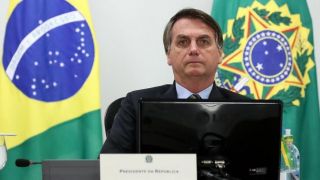 "Parabéns para a Polícia Federal", diz Bolsonaro sobre operação contra Witzel