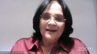 Damares Alves cita ajuda da Igreja durante pandemia em webinário do IBDR