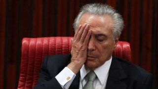 Temer deve voltar para a prisão, determina Justiça Federal