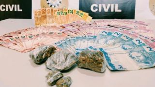 Estudante de enfermagem é presa por tráfico de drogas em Esteio