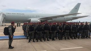 Governo discutirá hoje se empregará Força Nacional em manifestações de domingo