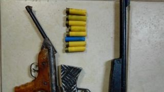 Dupla é presa por porte ilegal de arma no bairro Bom Sucesso, em Camaquã 