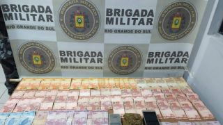 Em Pelotas, dupla é presa por tráfico de drogas