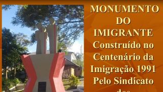 PONTO TURÍSTICO DE DOM FELICIANO – MONUMENTO EM HOMENAGEM AO IMIGRANTE