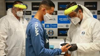 Médicos de Grêmio e Inter apresentam para a CBF protocolos de cuidados com a Covid-19