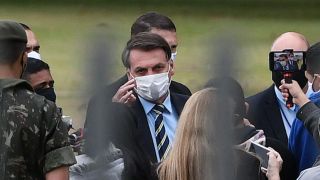 "Está chegando a hora de colocar tudo em seu devido lugar”, diz Bolsonaro sobre STF