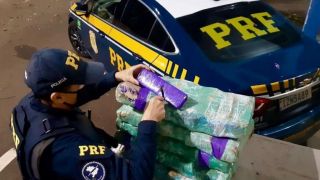 Quase 50 quilos de maconha são apreendidos em Marcelino Ramos