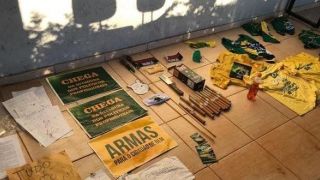 Polícia faz buscas em sítio no Distrito Federal ligado a grupos extremistas