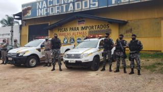 Comando Ambiental da Brigada Militar realiza operação integrada “RS Seguro com Sustentabilidade”
