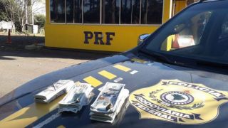 Cerca de 50 mil dólares são apreendidos em Santiago