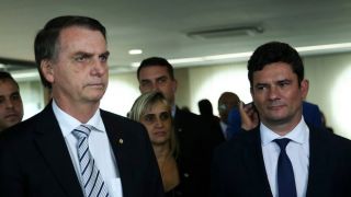 Bolsonaro diz que vai indicar Sérgio Moro para vaga no STF