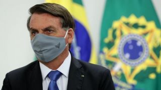 AGU recorre de liminar que obriga Bolsonaro a usar máscara