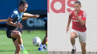 Exaustão de treinos físicos preocupa dupla Gre-Nal