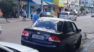 Estacionamento Rotativo é suspenso em Camaquã