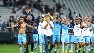 Grêmio empata com o Corinthians fora de casa e segue na zona de rebaixamento