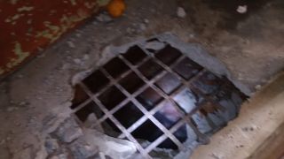 Agentes descobrem túnel dentro de cela em presídio de Erechim