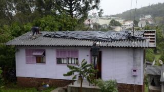 Temporal deixa mais de mil pessoas fora de casa no Rio Grande do Sul