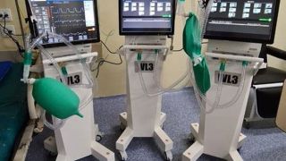 Hospital de Camaquã recebe três novos respiradores