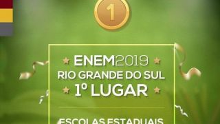 Rede Estadual de Ensino do RS alcança primeiro lugar no ranking do Enem