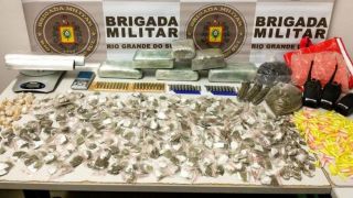 Áreas conflagradas pelo tráfico de drogas em Viamão são alvo de incursões da Brigada Militar
