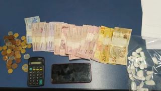 Brigada Militar prende homem por tráfico de drogas em Camaquã
