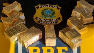 Cerca de R$ 210 mil são apreendidos em abordagem em ônibus de linha intermunicipal