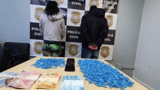 Ação apreende cerca de 1 mil pedras de crack em Porto Alegre