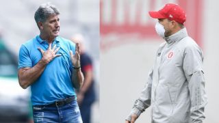 Renato e Coudet voltam a comandar treinos da dupla Gre-Nal