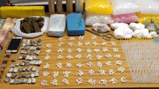 Farta quantidade de drogas é apreendida pela BM em Canoas