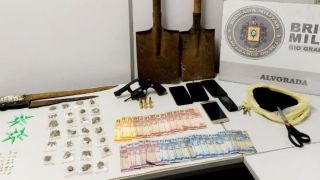 Polícia Civil vai indiciar criminosos que mantiveram mulher em cárcere privado em Alvorada