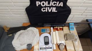 Polícia prendeu traficantes em flagrante em Camaquã