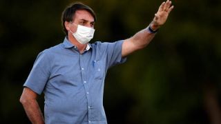 Resultado de 4º teste de Bolsonaro para Covid-19 dá positivo