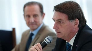 Governador quer pacto por emprego, mas mantém Estado fechado, diz Bolsonaro