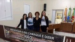 Está acontecendo em Amaral Ferrador a Expedição Rio Camaquã