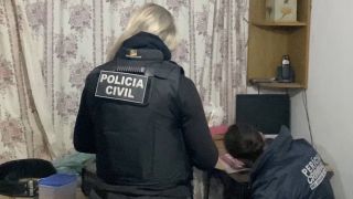 Polícia prende suspeitos em operação contra pedofilia no RS