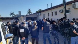 Operação policial integrada é realizada em Camaquã e Tapes