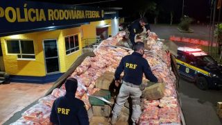 Três homens são presos com mais de duas toneladas de drogas na BR-386, em Paverama