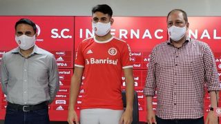 Yuri Alberto festeja acerto com o Inter e afirma: "Sonho com um gol em Gre-Nal"