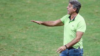Renato vê "altos e baixos" em atuação do Grêmio no empate diante do Ceará
