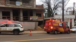 Homem morre após cair em fosso de elevador em obra em Marau