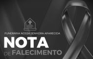 ✝️A Funerária Nossa Senhora Aparecida, juntamente com os familiares, comunica com profundo pesar, o falecimento de:  Paulo Rudinei Lopes Nunes com 60 anos de idade.