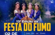 🔥🌿 A BioQueima estará presente na 13ª Edição da Festa do Fumo! 🌿🔥